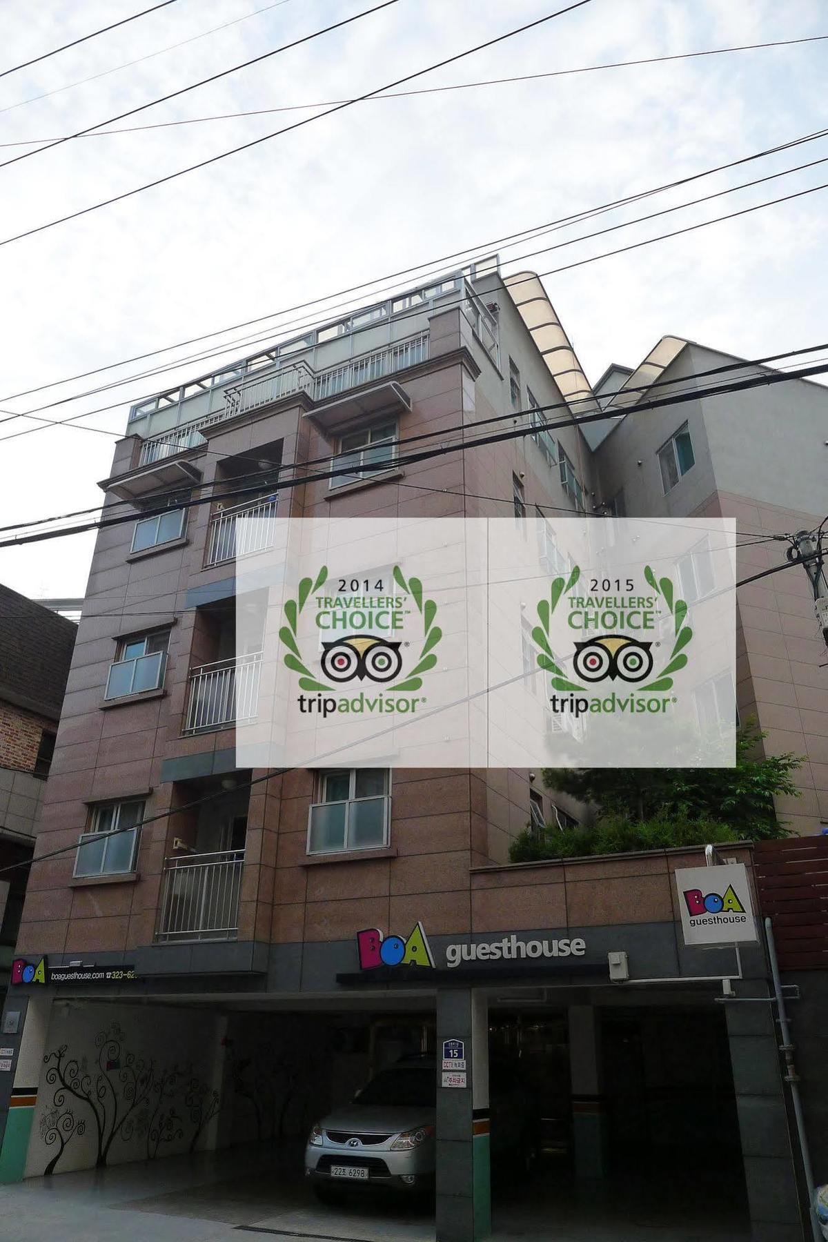 Auberge de jeunesse Boa Travel House à Séoul Extérieur photo