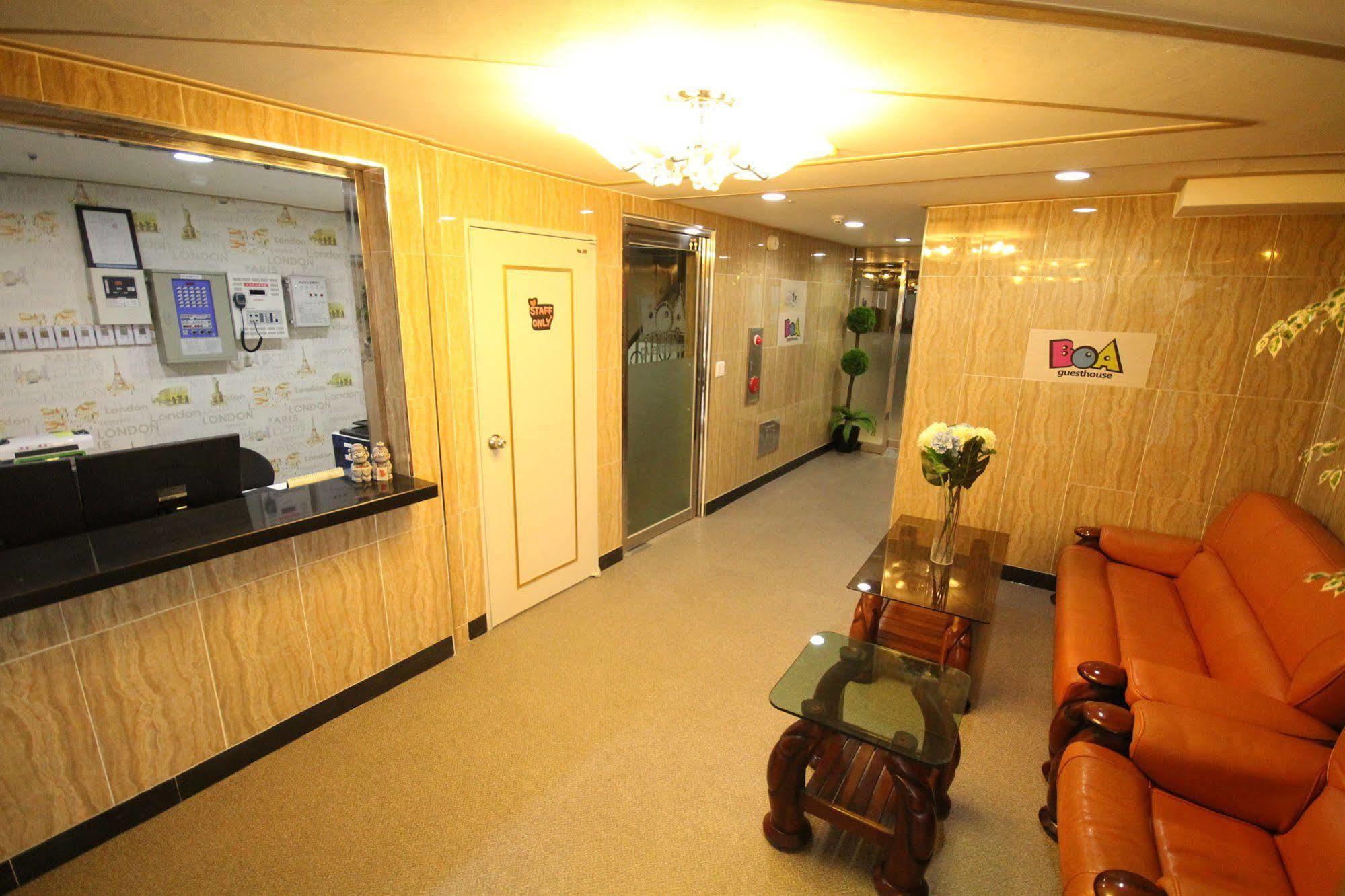Auberge de jeunesse Boa Travel House à Séoul Extérieur photo